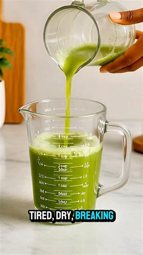 Green Juice For Glowing Skin