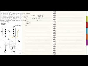 Balance loading in column