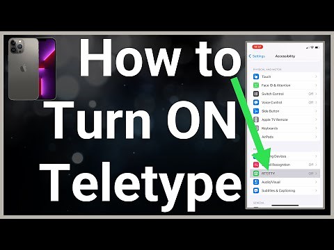 How To Turn On TTY On iPhone