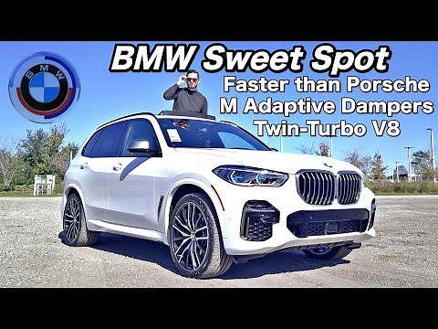 2023 BMW X5 m50i: All Specs & Test Drive