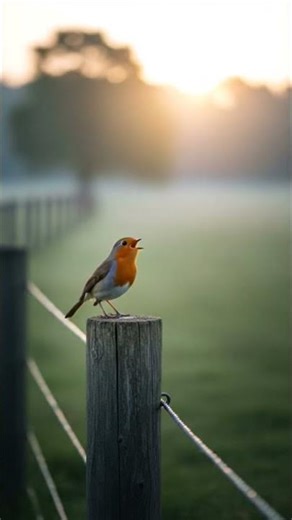 Robin Morning Call#shortsfeed