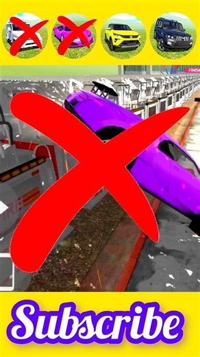 Bugatti 🆚 fortuner Indian bikes driving 3d game #shorts # trending