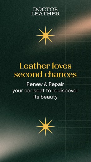 Your car seats deserve second chances, too! While you always make sure that your leather bags and shoes get the professional care they need, you shouldn't forget to restore your leather car seat's original beauty as it's always a part of your amazing travel experiences. Look how we made it as good as new! We're all in for giving it the chance to shine again. So, head over to the nearest store and let the experts do the magic for you.! To know more about our services, visit https://doctorleatherp