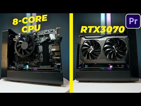 BEST Mini PC for Video Editing? 🤔 | Zotac Magnus One Mini PC In Premiere Pro