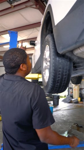 Back to looking for the EVAP leak on the Chevy Traverse! First, I check for any obvious leaks up front. When I don't see any, I use my smoke machine. I almost immediately noticed a cloud by the gas tank, and went to remove the tire and the fender well cover to locate it. Turned out to be the vent from the charcoal canister, which is supposed to release gasoline vapor. So that part is fine, so now ill have to dig deeper! #mechanic #diagnosis #ChevyTraverse #leak | Brilliant Auto Care