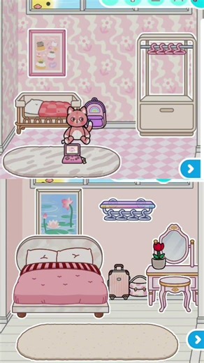 Quarto de criança VS adolescente ❤️✨