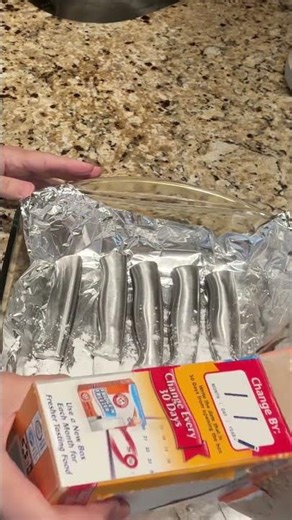 Remove Rust Easily! #shorts #cleaninghacks #cleanwithme