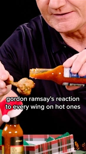 732K views · 5.2K reactions | @gordongram’s reaction to every wing on hot ones 掠 | First We Feast | Facebook