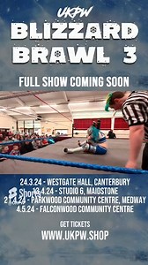 Welcome to UKPW: The Heart of Pro-Wrestling in Southeast England...