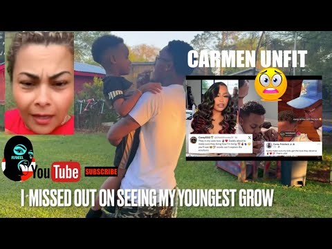 Corey finally reunite with kids after 2yrs!Carmen mother expose her only $800 unfit, abandoning boys