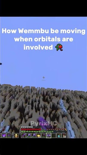 How Wemmbu be moving when orbitals are involved #wemmbu #unstablesmp #unstable #orbital #minecraft