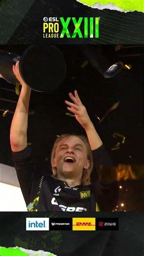 NAVI are the ESL Pro League Season 23 CHAMPIONS 🏆