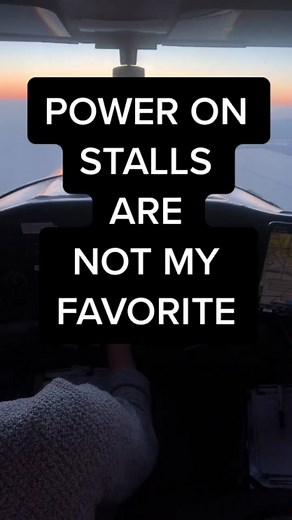 Understanding Stall Warning Horn in Airplanes: Power On Stalls Explained