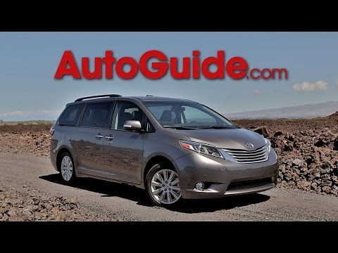 2015 Toyota Sienna Review - First Drive