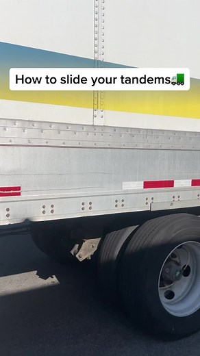 Pro Tips for Sliding Your Truck Tandems Like a Pro