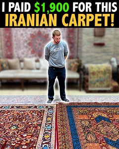 In this video, I take you behind the scenes of what it was like buying the biggest travel purchase of my life - a Persian carpet in Iran! Watch until the end and you can see my parent's reaction when I surprise them with the carpet! Do you collect anything when you travel? Follow Drew Binsky for more stories from EVERY country, and join me on https://instagram.com/drewbinsky | Drew Binsky