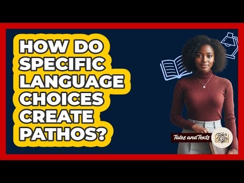 How Do Specific Language Choices Create Pathos?