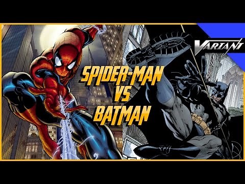 Spider-Man VS Batman: Who Wins?
