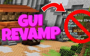 Skyblock最好的GUI MOD！-彻底改变你的游戏！