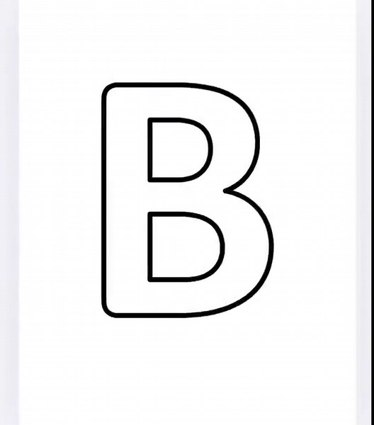 Printable Alphabet Letters A-Z | 2 Sizes Included (6–8 Inch) | Large Letter Stencils | Kids Learning Worksheets | DIY Crafts & Classroom Dec - Etsy