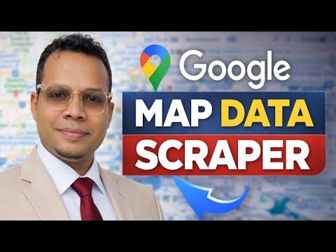 Unlimited Google Map Data Scraper in 2026