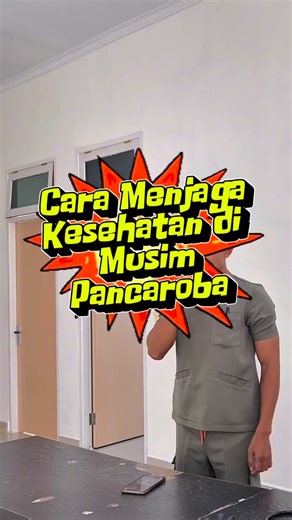 Ikram Syah Maulana on Instagram: "cara Menjaga Kesehatan di Musim Pancaroba. Musim pancaroba adalah masa peralihan antar-musim, biasanya dari hujan ke kemarau atau sebaliknya. Cuaca di fase ini bersifat labil, pagi bisa cerah, siang panas menyengat, sore hujan deras tanpa permisi. Musim Pancaroba bisa mempengaruhi kesehatan yang dimana mempermudah terkena berbagai penyakit diataranya ISPA ( Infeksi Saluran Pernapasan Atas )"