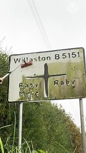 43K views · 77 reactions | The satisfying process of cleaning road signs | Science, Tech and Universe | Facebook