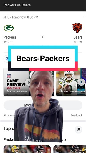 #packers #bears #greenscreen | Packers