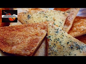 Simple and Healthy Oven Baked Dorito Crisps! (Doritos Recipe) | Kitchen Instruments