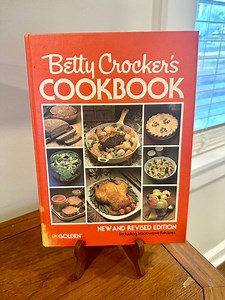 Vintage Betty Crocker's Cookbook, New and Revised Edition 1983 - Etsy