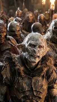 What happened to the orcs when Sauron was defeated?