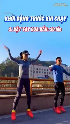 Hướng dẫn Bài Khởi Động Nhanh Trước Khi Chạy cho người mới chạy bộ_Idol Chạy Bộ
