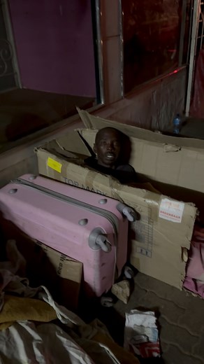 2.1M views · 74K reactions | Homeless Man Survives in a Cardboard Box | De Savior Foundation | Facebook