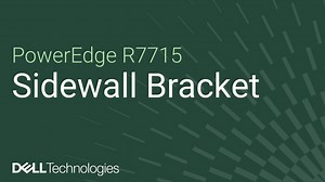 How to replace a Sidewall bracket on a PowerEdge R7715