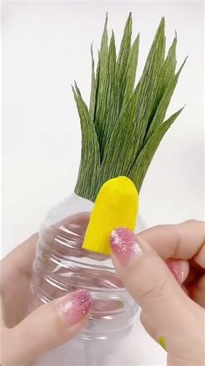 Amazing Pineapple Craft 🍍 | Realistic Paper Fruit Art You’ll Love