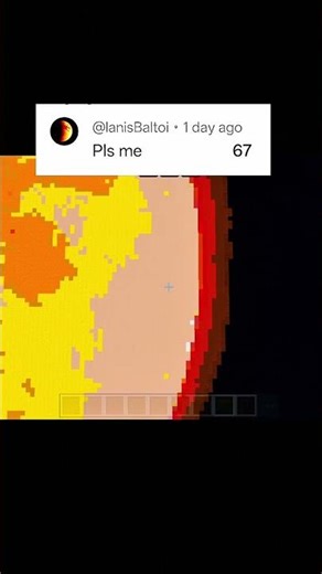 I make a pixel art 🎨for moony pfp 😲 please support me 🙏#short #viral #trend #minecraft #pfp