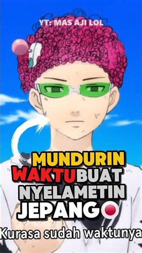 Eps 41 | Reset Time to Save Japan😱 #anime #saikikusuo