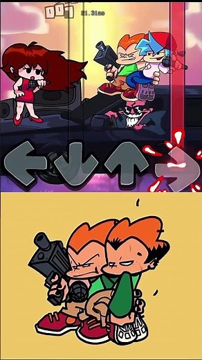 Pico Battles Boyfriend and Girlfriend - Epic FNF Mobile Mod Showdown #fnf #fridaynightfunkin