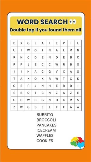 Word Search #1