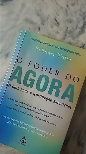 livro o poder do agora