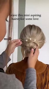 1.8M views · 10K reactions | #TutorialTuesday brought to you by the cutest up-and-coming stylist Ms. 8 year old Hadley. 凉朗 #PivotPoint #LearnForward (: Torie Bliss) | Pivot Point International | Facebook