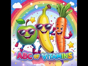 ABC OF VITAMINS | Learn with Fun | ‪@MangoMama-CHN‬