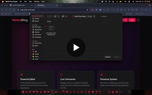 #webdevelopment #fullstackdeveloper #javascript #react #nodejs #portfolio #github #projects #softwareengineering #convex #nextjs #reactjs #betterauth | Aditya Soni