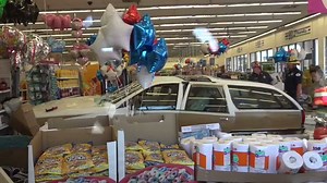 198K views · 1.3K reactions | #Breakingnews Car crashes into 99 Cents Only Stores Orange and Carson in Long Beach | Long Beach Local News | Facebook