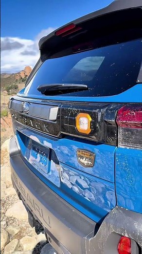 This is the All-New 2026 Subaru Outback Wilderness! #subaru #automotive #offroad #offroading