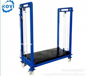 [Hot Item] 6m Mobile Electric Scaffolding Lift Platform for Construction Multiple Modes Lifting Equipment