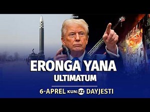 Ho‘rmuz bo‘yicha ultimatum, Odessaga hujum va AQSH–Xitoy tarangligi – kun dayjesti