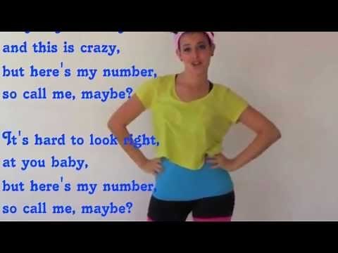 Cimorelli Call Me Maybe Lyrics