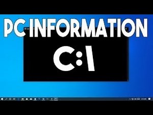 Get All Information About Your PC with CMD | With just one command