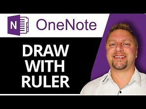 How to Draw with Ruler in OneNote | OneNote Tutorial 2026